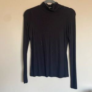 2 Bluenotes Ribbed Turtlenecks